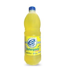 Detergente Ecoclor limón 1lt