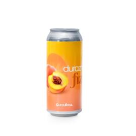 Durazno fizz Santa Rosa lata 473ml.