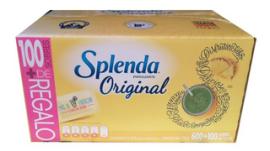 Edulcorante Splenda 600+100un x1gr c/u