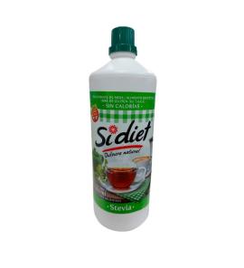 Edulcorante Si Diet c/stevia 600ml