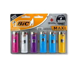 Encendedor Bic Maxi x6un