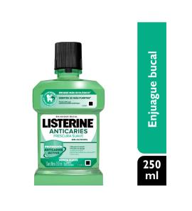 Enjuague bucal Listerine anticaries 250ml