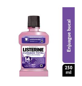 Enjuague bucal Listerine cuidado total 250ml
