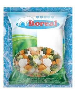 Ensalada Boreal brócoli zanah. coliflor 2.5kg