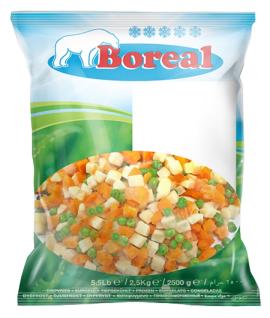 Ensalada rusa Boreal 2.5kg