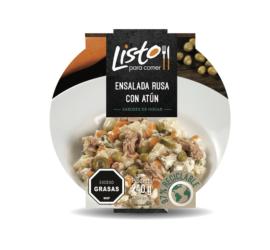 Ensalada rusa c/atún Listo 240gr