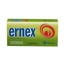Ernex 3mg 5 comprimidos