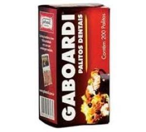 Escarbadientes Gaboardi 160 unid