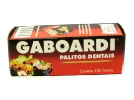 Escarbadientes Gaboardi 80unid