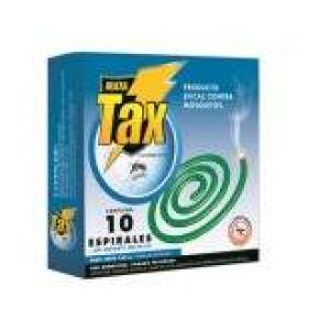 Espirales Tax 10un 125gr