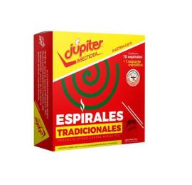 Espirales tradicionales Jupiter 10un 125gr