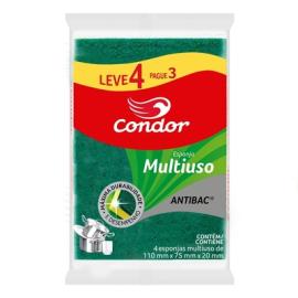 Esponja Condor multiuso 4x3