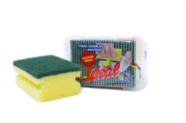 Esponja Ideal uñas protejidas