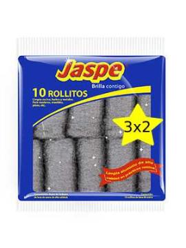 Esponja aluminio Jaspe 10unid pack 3x2