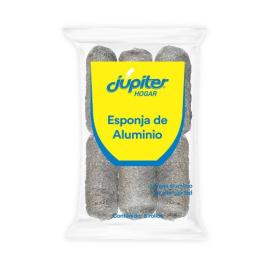 Esponja aluminio Jupiter 6un