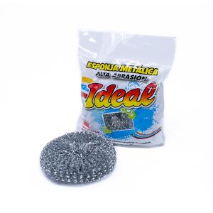 Esponja metálica acero Ideal