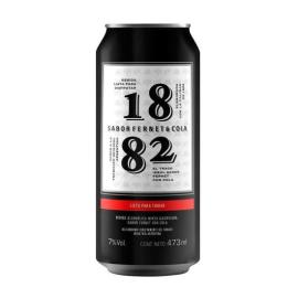 Fernet c/cola 1882 lata 473ml
