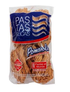 Fideos Pomarola al morròn nido1 500gr