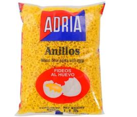 Fideos Adria huevo anillo 500gr
