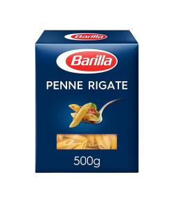 Fideos Barilla penne rigate n.73 500gr