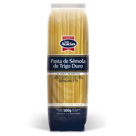 Fideos Las acacias sémola tri.duro spaghetti 500gr