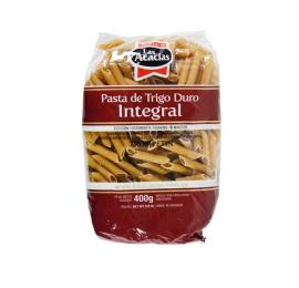 Fideos Las acacias tri.duro integ.trompetín 400gr