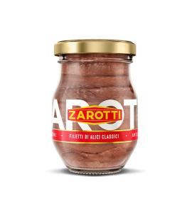 Filetes de Anchoas en ac. girasol Zarotti 80gr