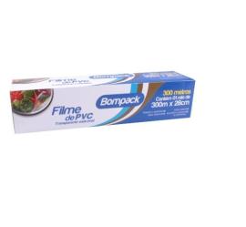 Film PVC Bompack rollo 300m x 28cm.