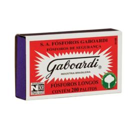Fósforos Gaboardi 200 unid