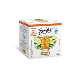 Freshte Cabral anana.menta.lemongrass 10un 2gr c/u