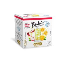 Freshte Cabral manz. y naran. 10un x 2gr c/u