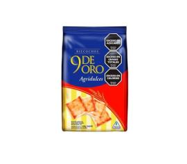 Galletas 9 De Oro agridulces 420gr