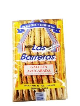 Galletas Las barreras azucarada 400gr