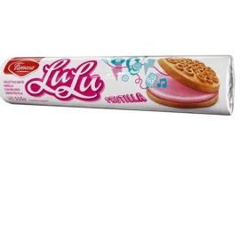 Galletas Lulu rellenas frutilla 115gr