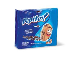 Galletas Pepitos tri pack 3 x118gr
