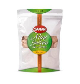 Galletas Saman de arroz mini s/sal