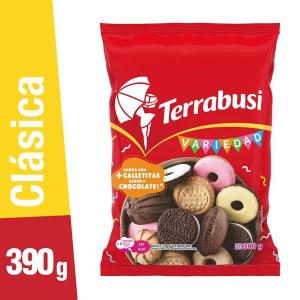 Galletas Terrabusi surtidas varied. 390gr