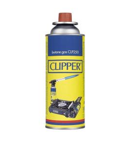 Gas butano recarga Clipper p/antorcha 400ml