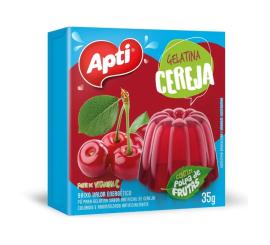 Gelatina Apti cereza 20gr