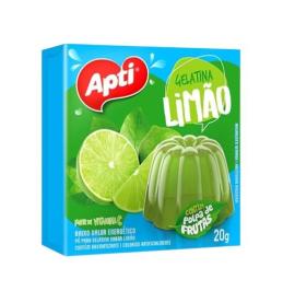 Gelatina Apti limón 20gr