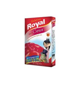 Gelatina Royal cereza 170gr