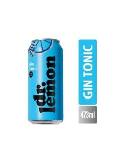 Gin Tonic DR. Lemon lata 473ml