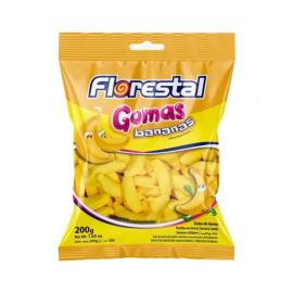 Gomitas Florestal banana 150gr
