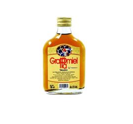 Grappamiel Vesubio petaca 195ml
