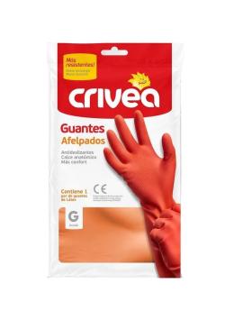 Guantes Crivea afelpados talle G ( 8- 8 y1/2 )