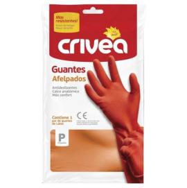 Guantes Crivea afelpados talle P ( 6-6 y 1/2 )