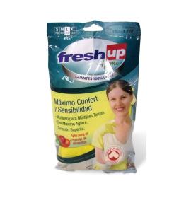 Guantes de látex Fresh Up talle L