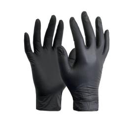 Guantes nitrilo M x100un