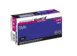 Guantes nitrilo L x100un