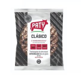 Hamburguesa Paty 2un 160gr